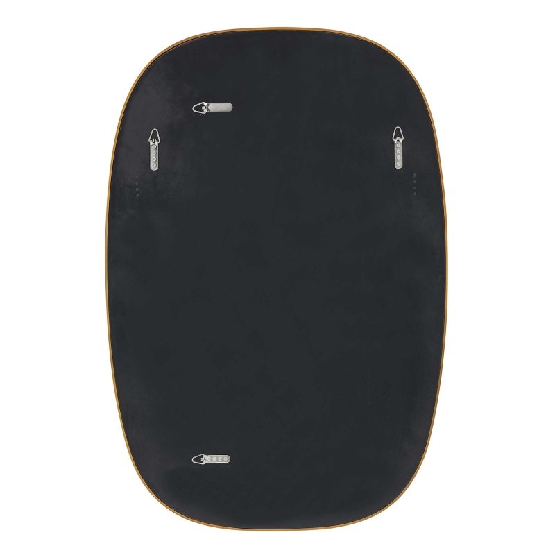 Nidia Antique Gold Mirror - Other Mirrors