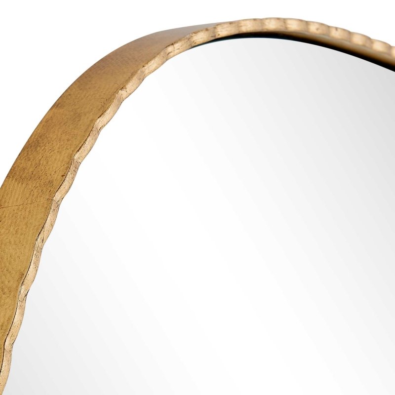 Nidia Antique Gold Mirror - Other Mirrors