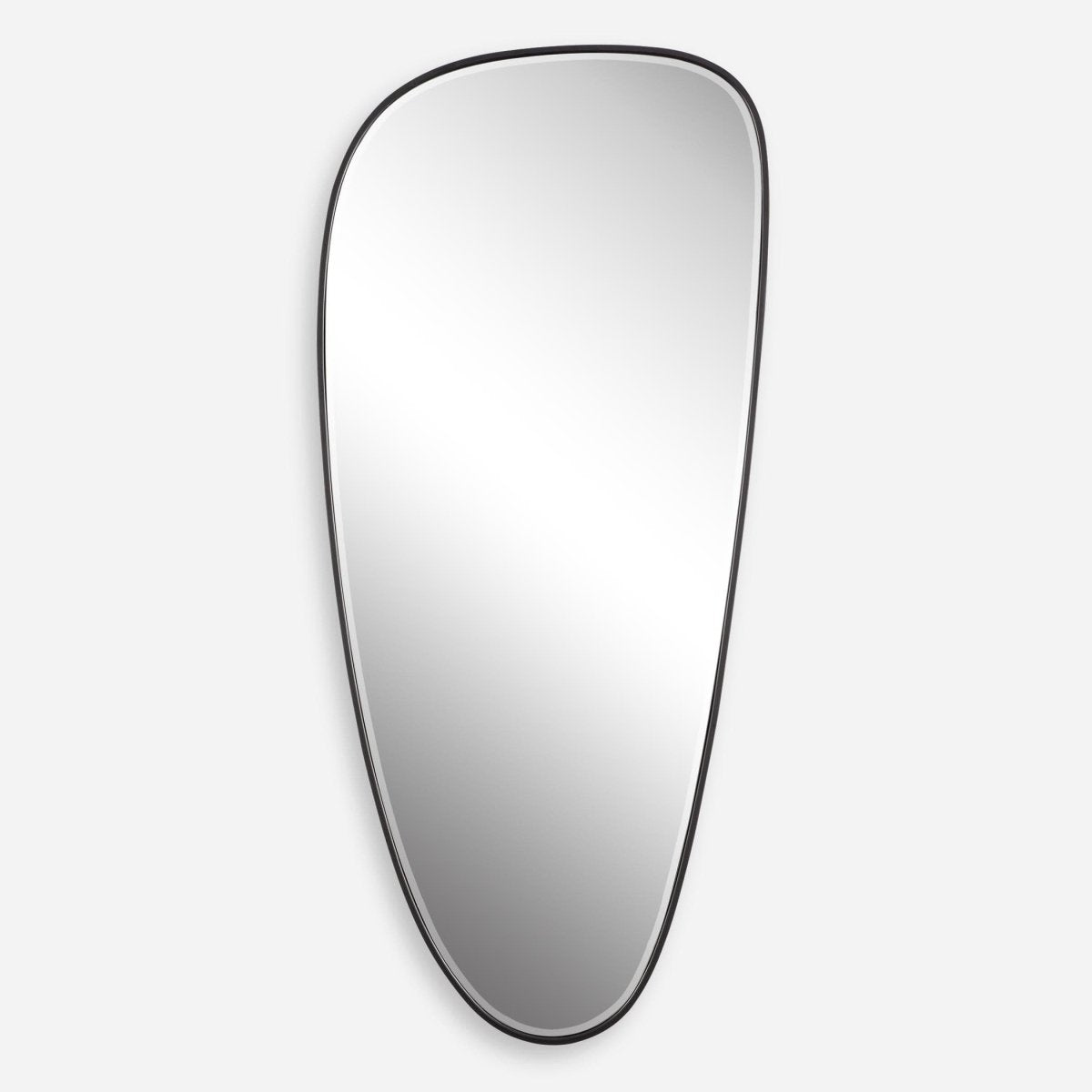 Olona Asymmetrical Modern Mirror - Uttermost - Other Mirrors by Modest Hut