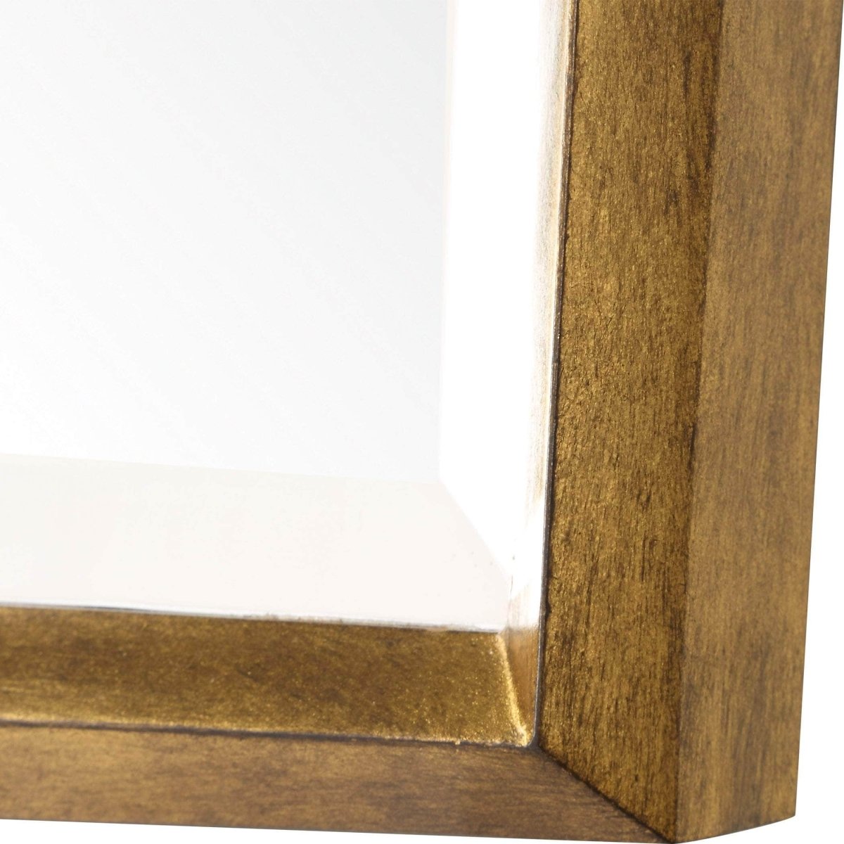 On Point Wood Dressing Mirror - Uttermost - Other Mirrors by Modest Hut