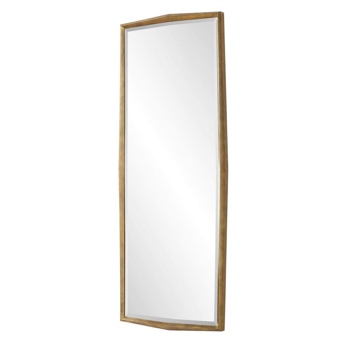 On Point Wood Dressing Mirror - Uttermost - Other Mirrors by Modest Hut