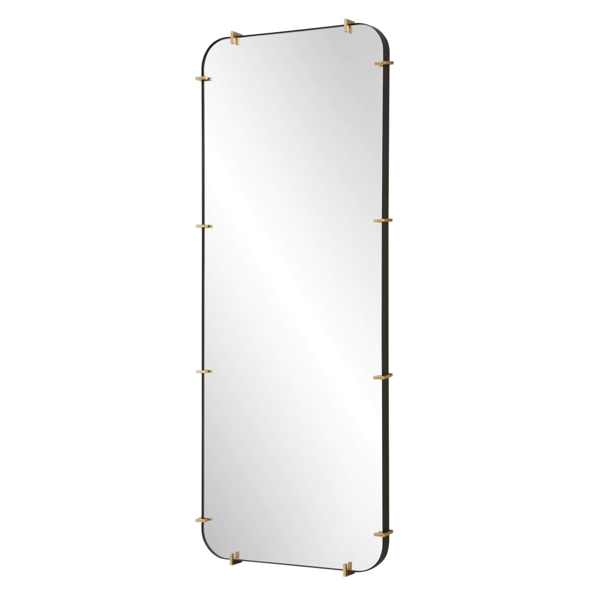 Pali Industrial Dressing Mirror - Uttermost - Other Mirrors by Modest Hut