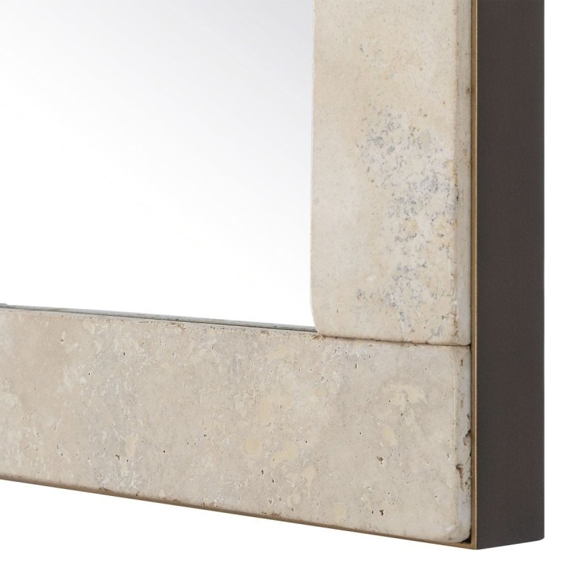 Detail view of the Pave Mirror