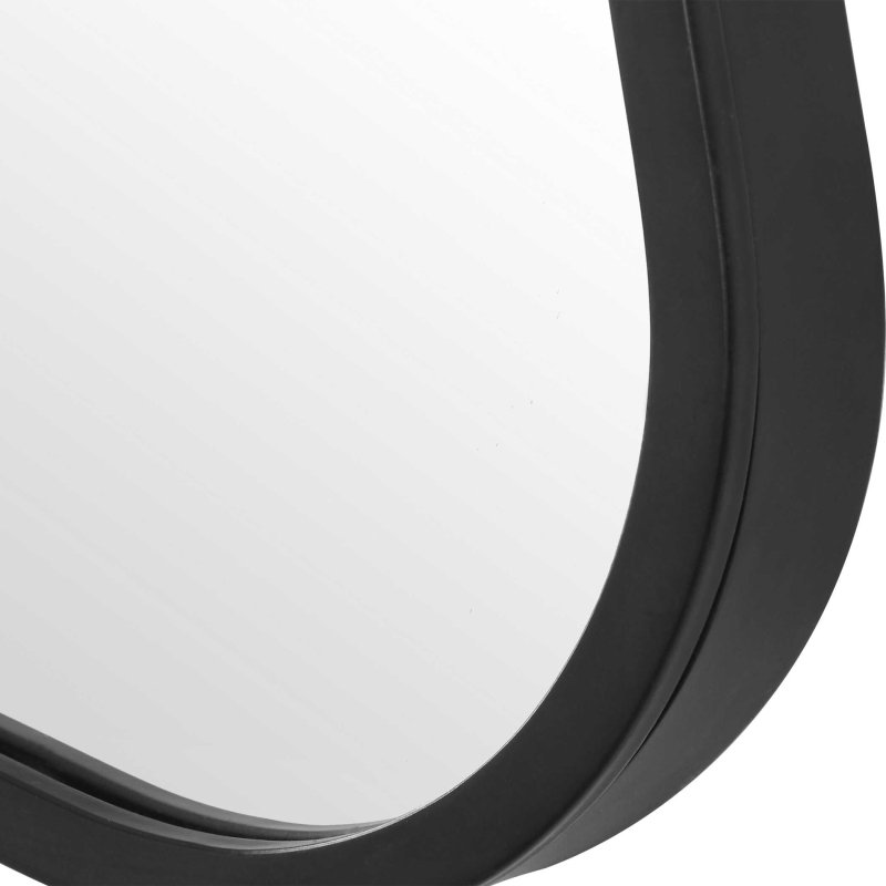 Pavia Black Vanity Mirror - Other Mirrors