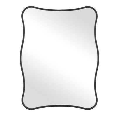 Pavia Black Vanity Mirror - Other Mirrors