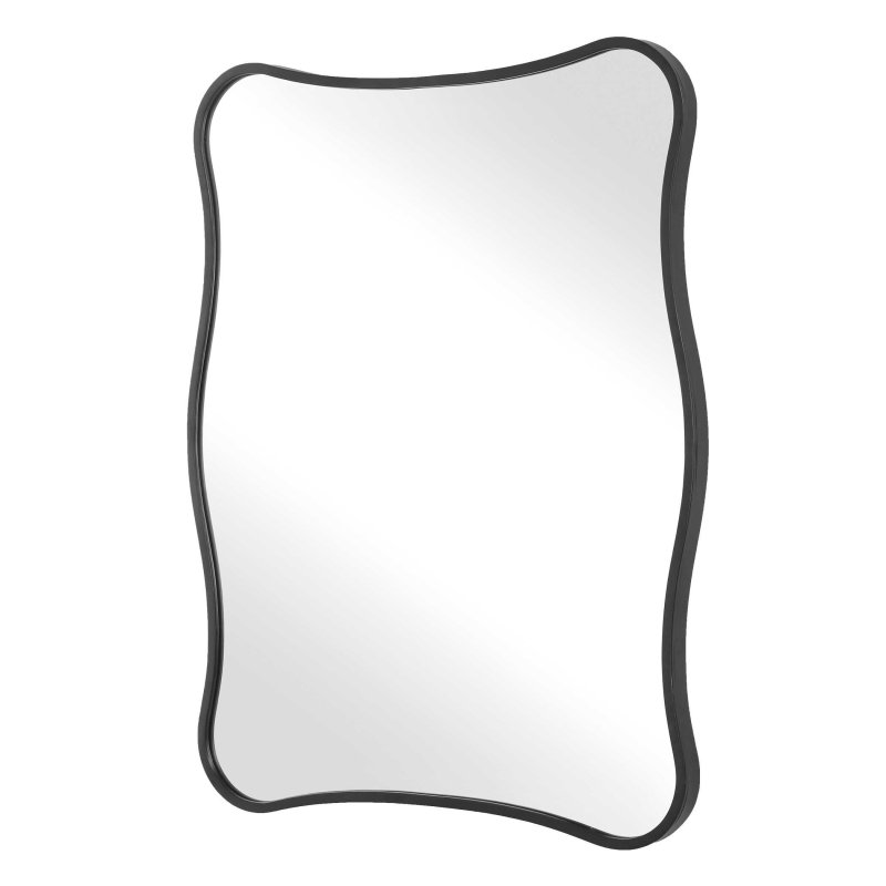 Pavia Black Vanity Mirror - Other Mirrors