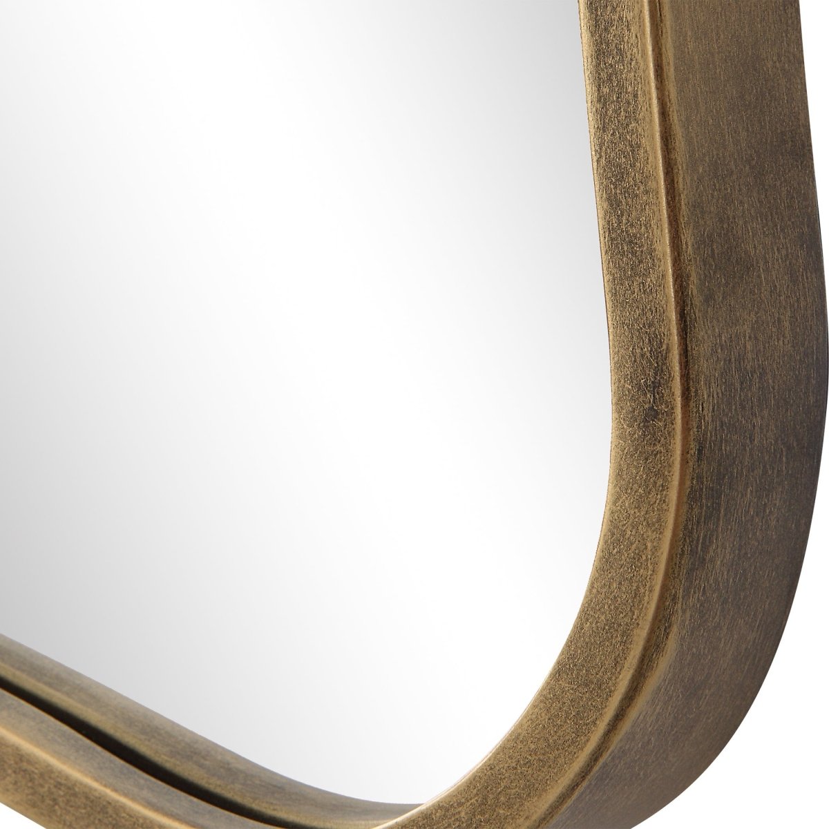 Pavia Curvy Vanity Mirror - Uttermost - Other Mirrors by Modest Hut