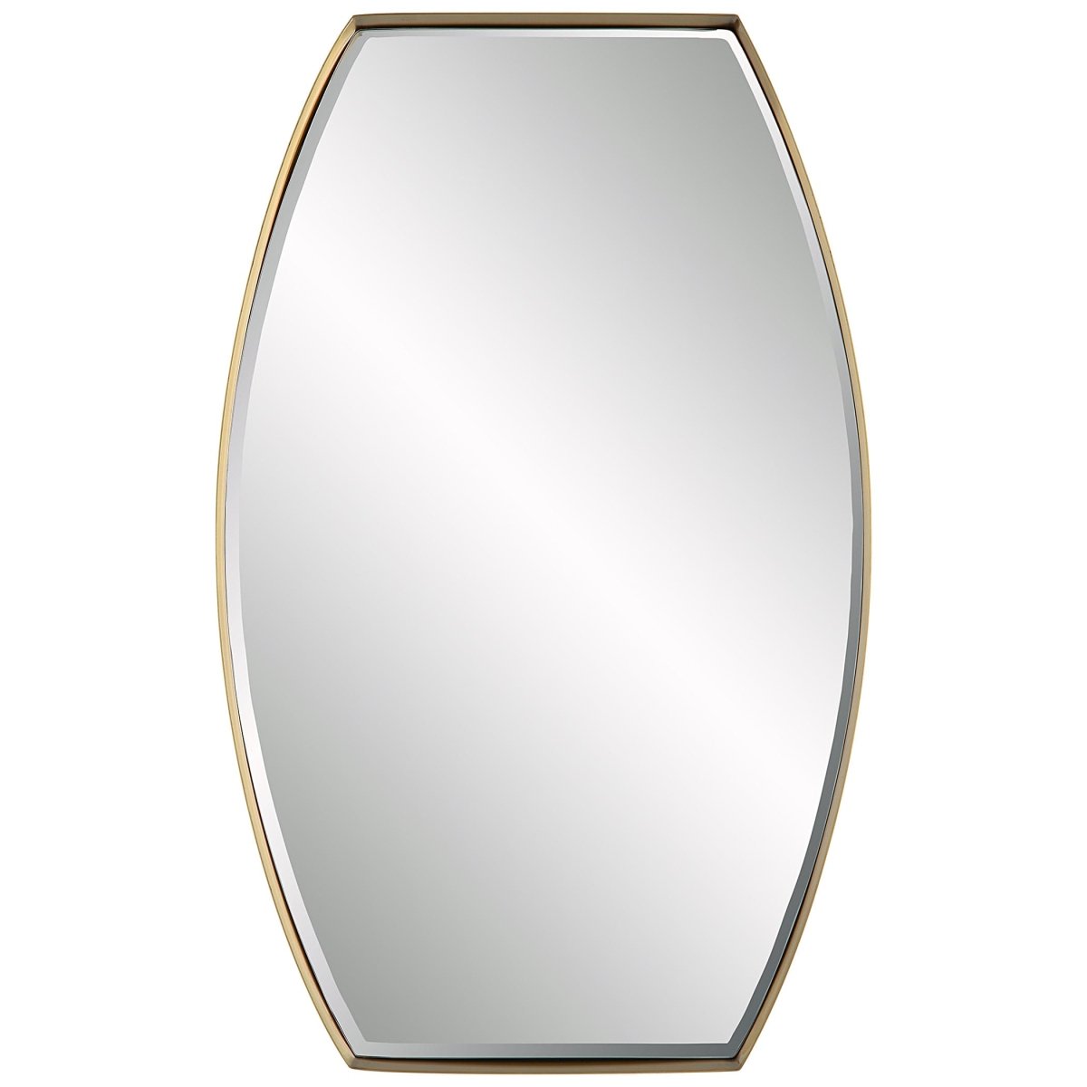 Portal Modern Brass Mirror - Uttermost - Other Mirrors by Modest Hut