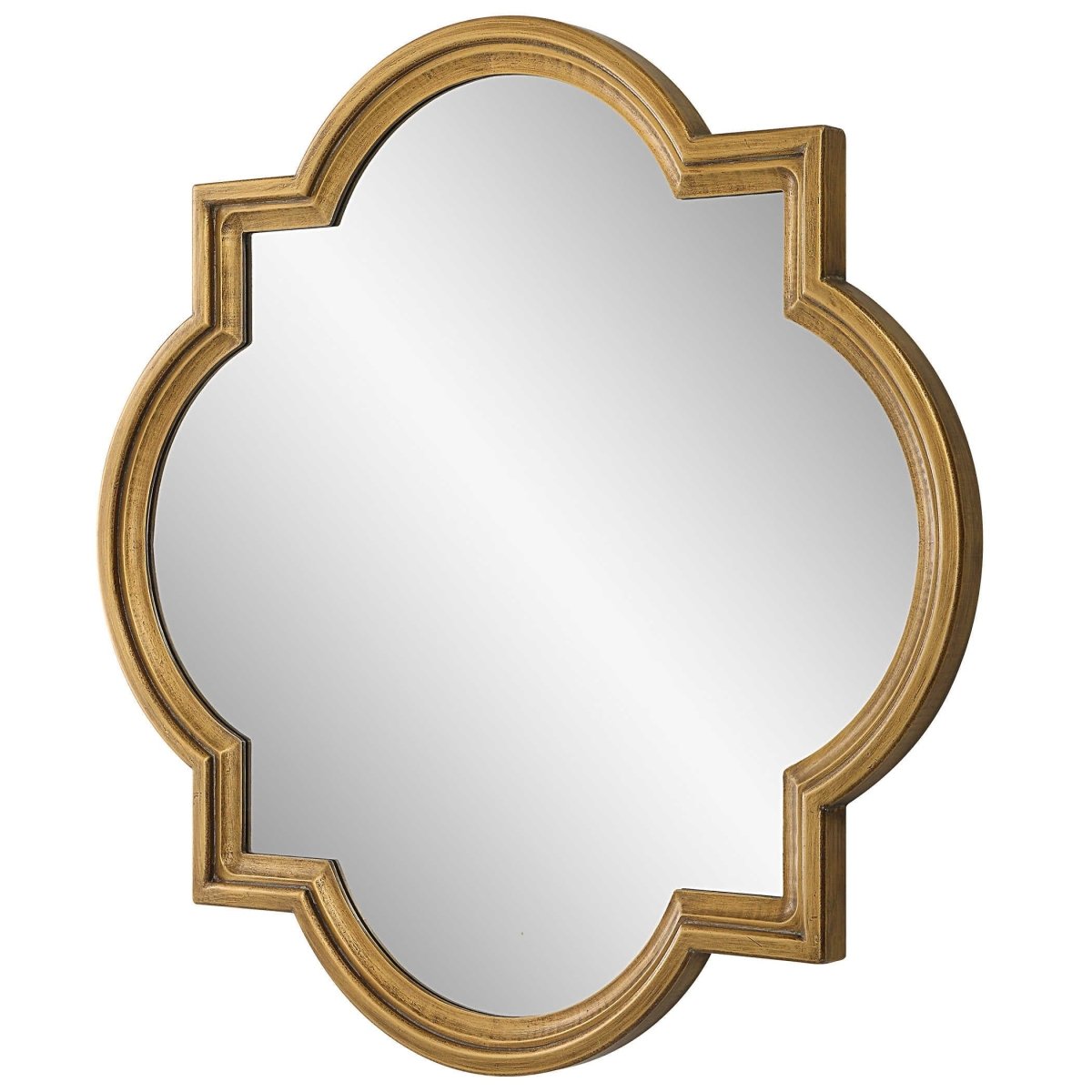 Quatrefoil Framed Mirror - Uttermost - Other Mirrors by Modest Hut