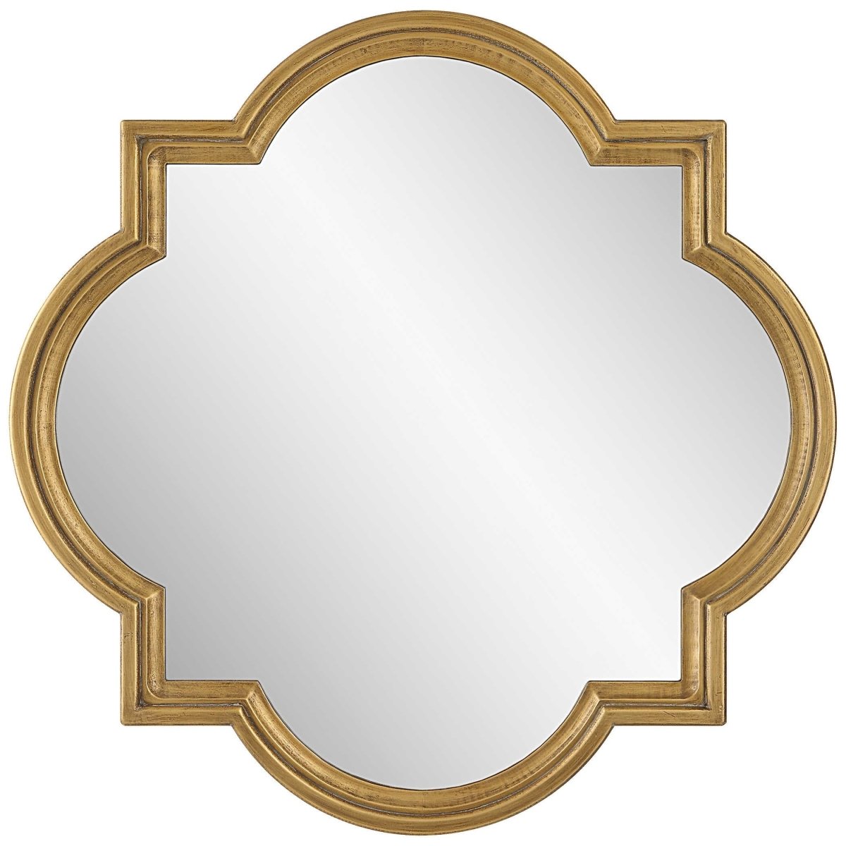 Quatrefoil Framed Mirror - Uttermost - Other Mirrors by Modest Hut