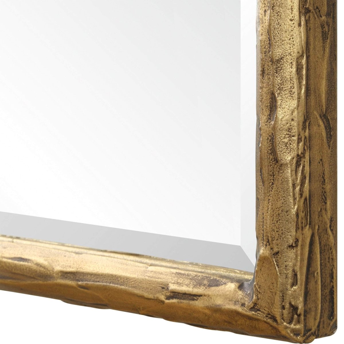 Sutton Gold Vanity Mirror - Uttermost - Other Mirrors by Modest Hut