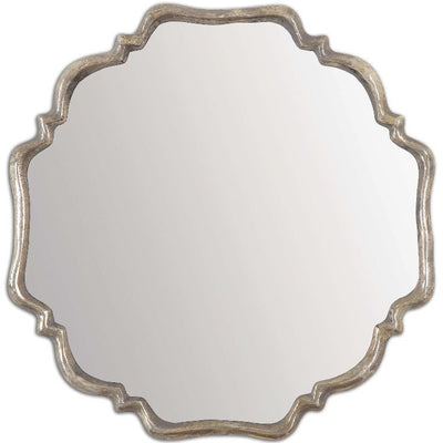 Valentia Silver Mirror - Uttermost - Other Mirrors by Modest Hut
