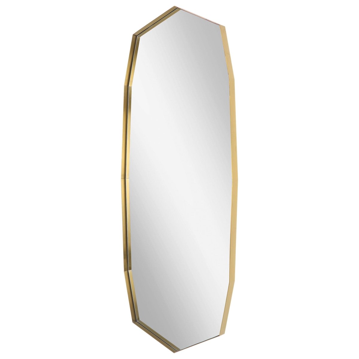 Vault Oversized Angular Mirror - Uttermost - Other Mirrors by Modest Hut