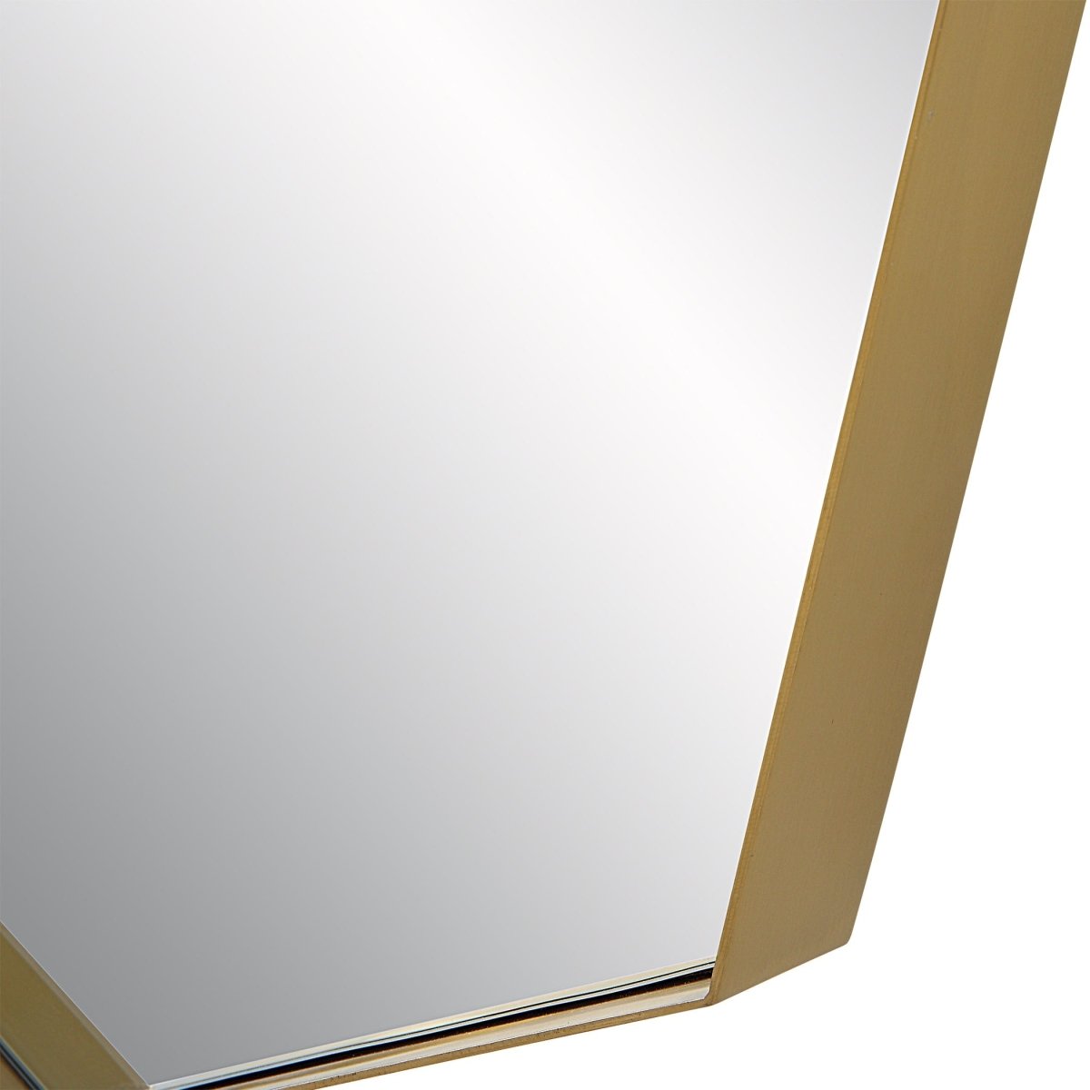 Vault Oversized Angular Mirror - Uttermost - Other Mirrors by Modest Hut