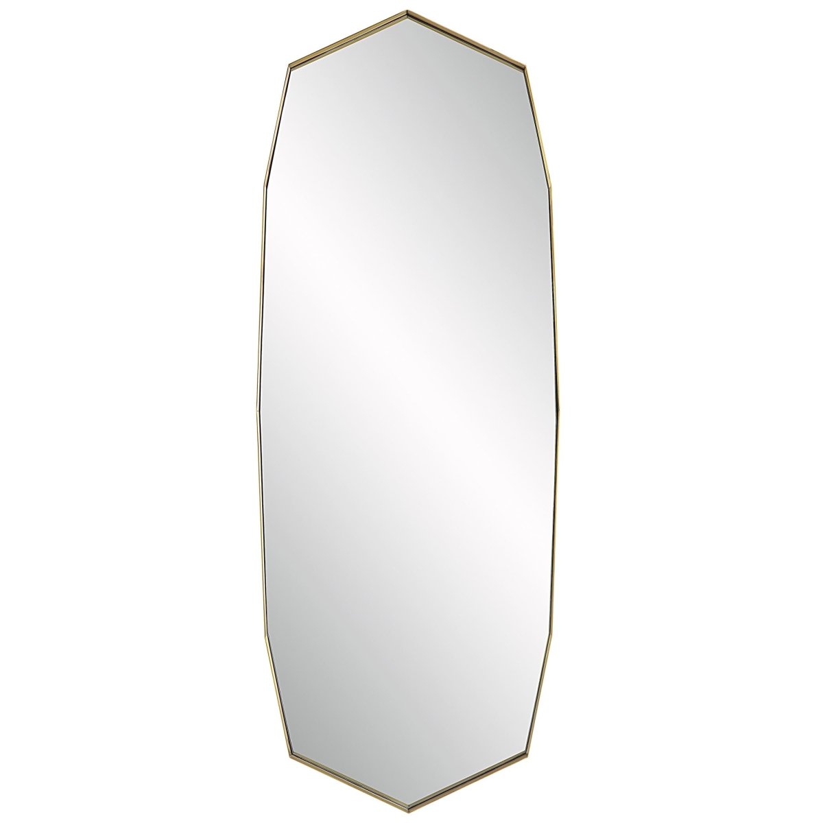 Vault Oversized Angular Mirror - Uttermost - Other Mirrors by Modest Hut