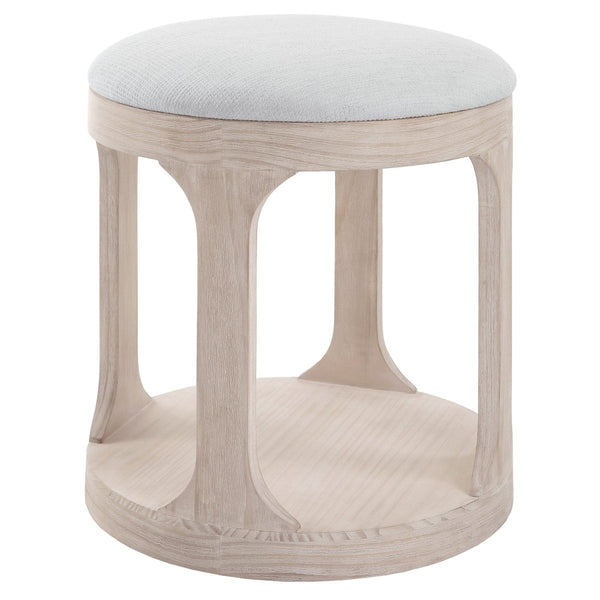 Dennen Oak Ottoman - Uttermost - Ottomans by Modest Hut
