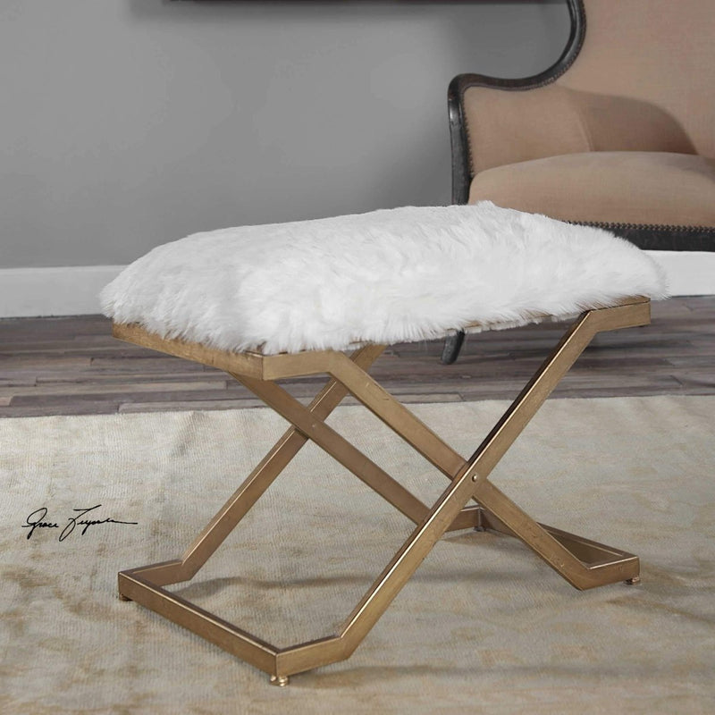 Farran Ottoman - Uttermost - Ottomans by Modest Hut