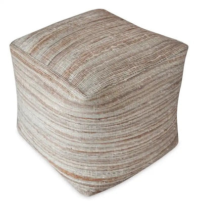 Shiro Pouf - Uttermost - Ottomans by Modest Hut