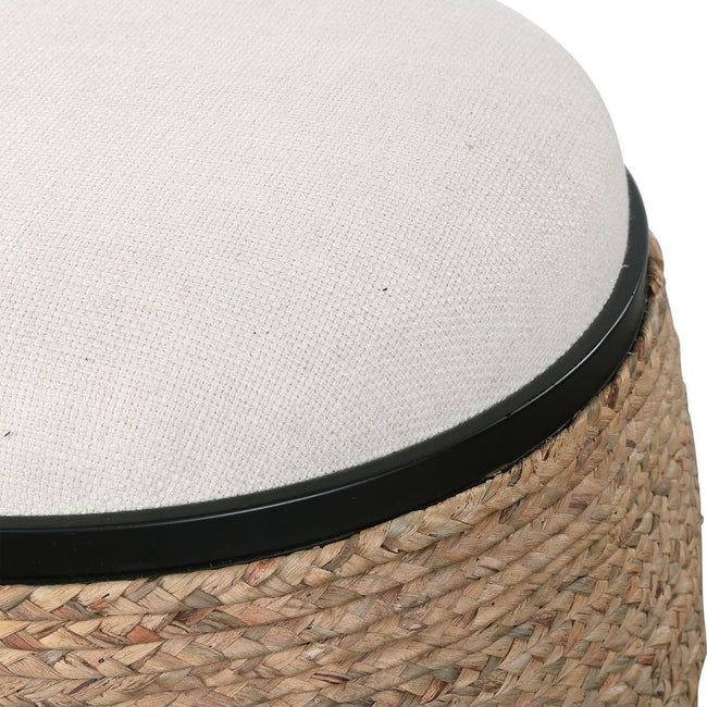 Small Round Island Ottoman - Uttermost - Ottomans by Modest Hut