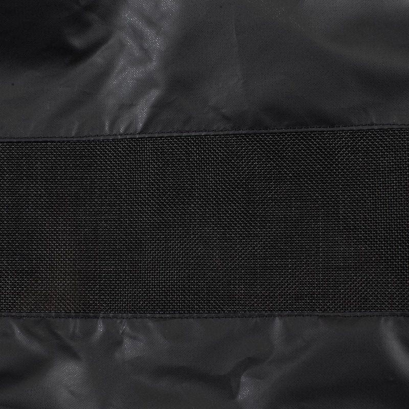 Detail view of the Onyx Round Outdoor Coffee Table Cover