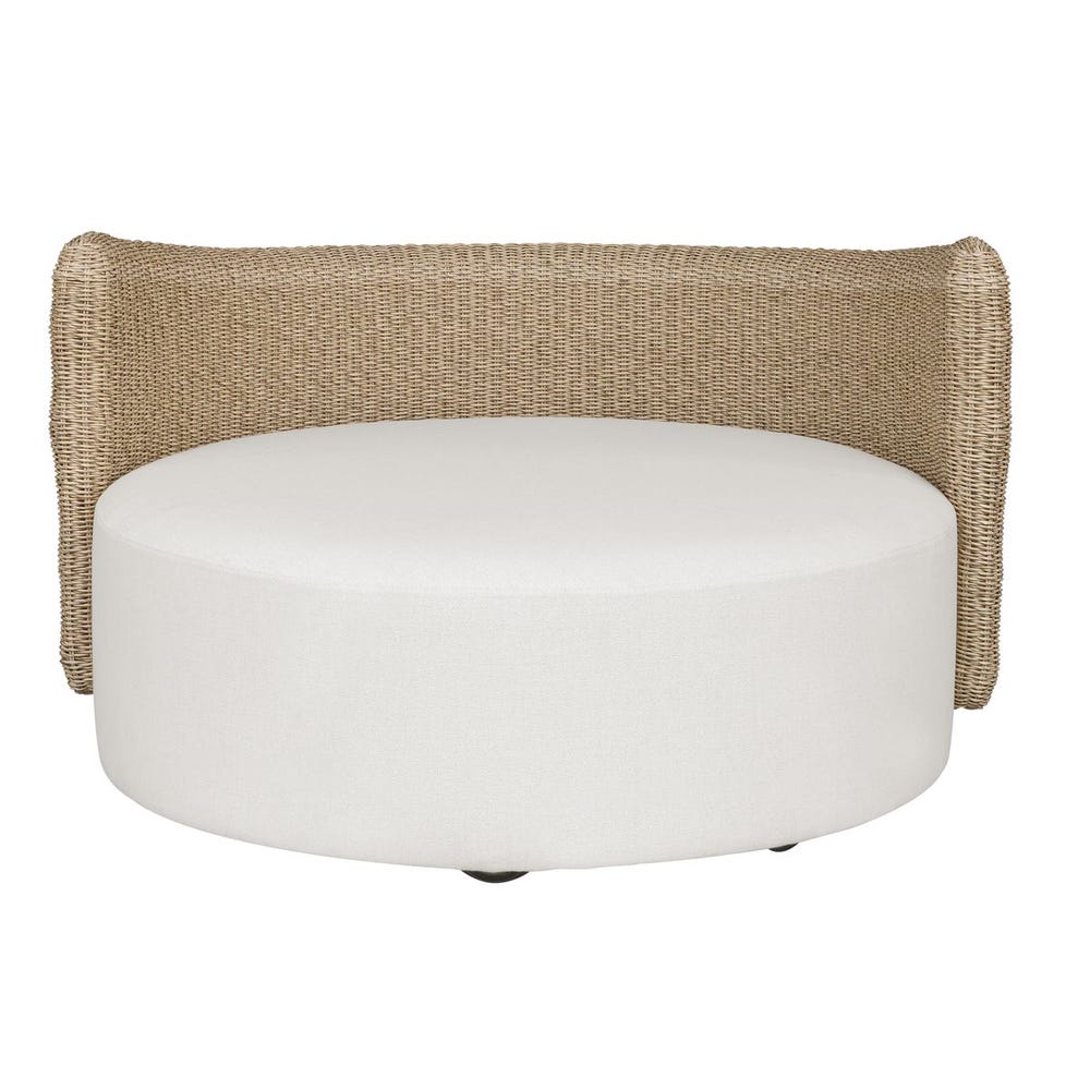 Sunset Outdoor Swivel Day Bed - Uttermost - Outside Seating by Modest Hut