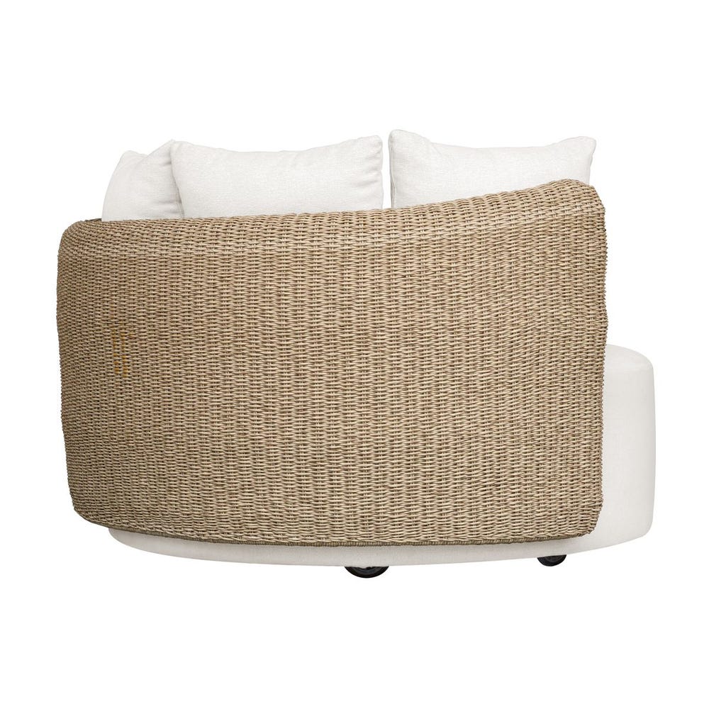 Sunset Outdoor Swivel Day Bed - Uttermost - Outside Seating by Modest Hut