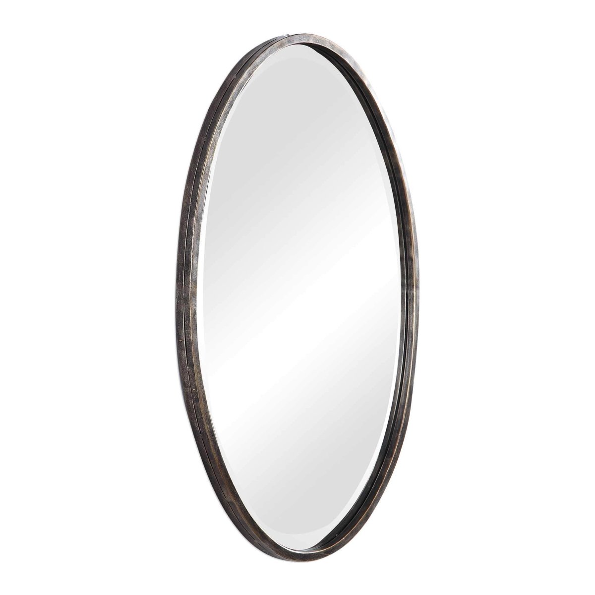 Bronze Ovatus Mirror - Uttermost - Oval Mirrors by Modest Hut