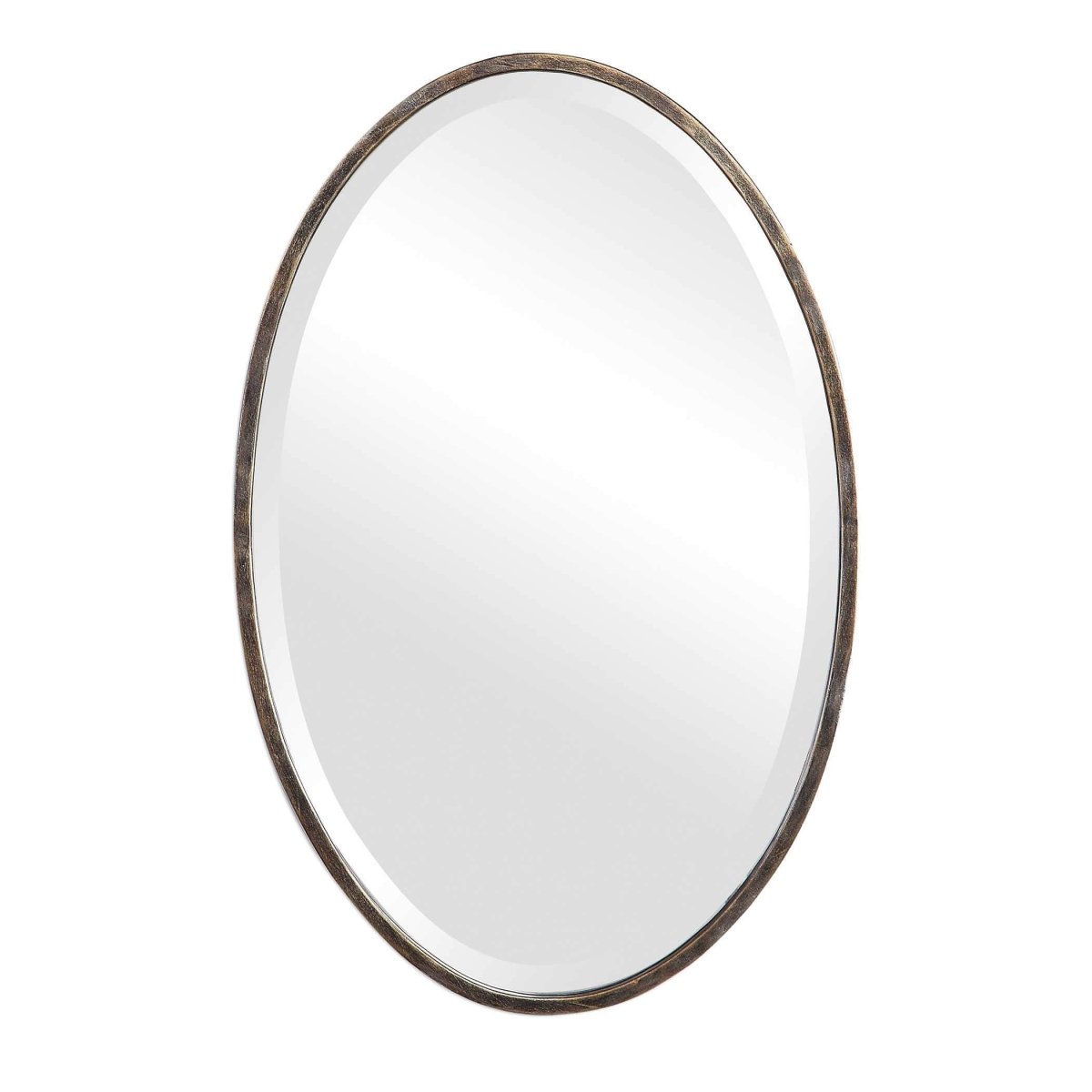 Bronze Ovatus Mirror - Uttermost - Oval Mirrors by Modest Hut