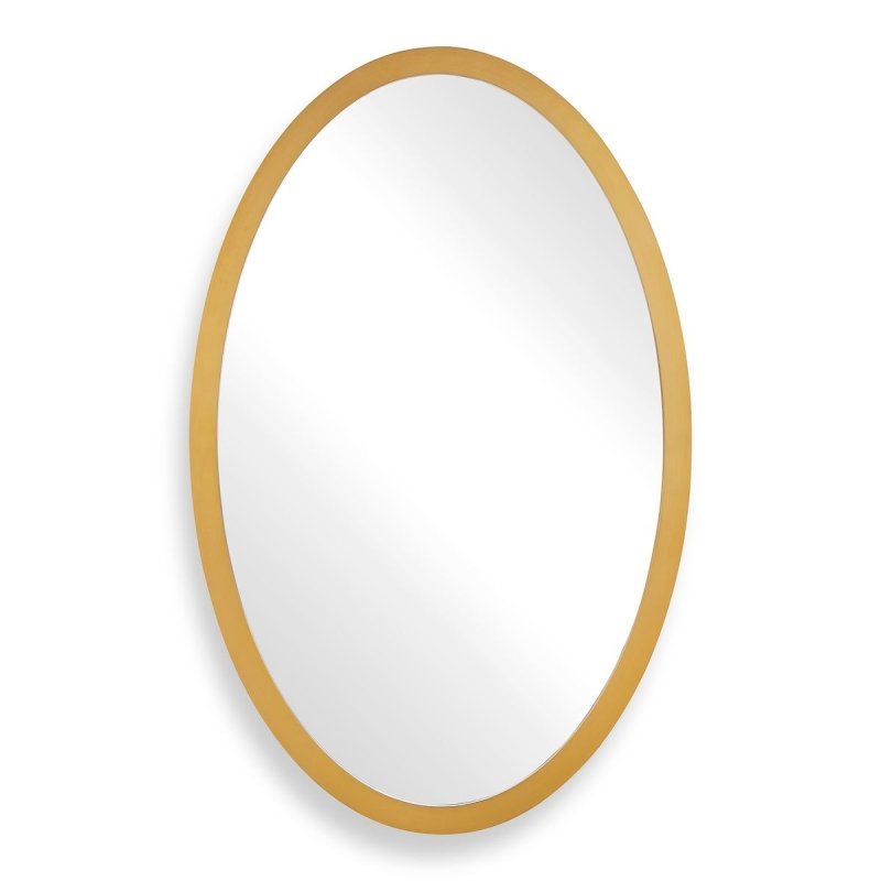 Alternate view of the Elstree Oval Mirror by Uttermost