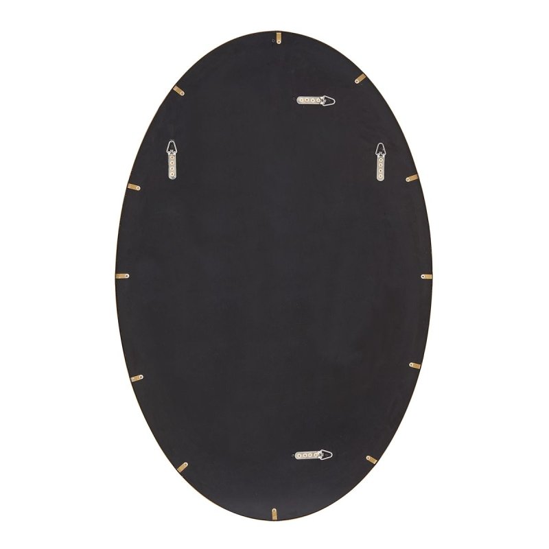 Dimension guide for the Elstree Oval Mirror