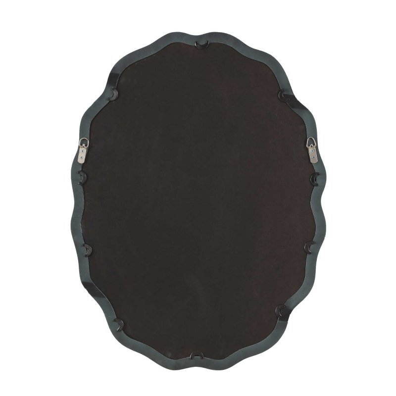 Isly Robin's Egg Blue Oval Mirror - Oval Mirrors