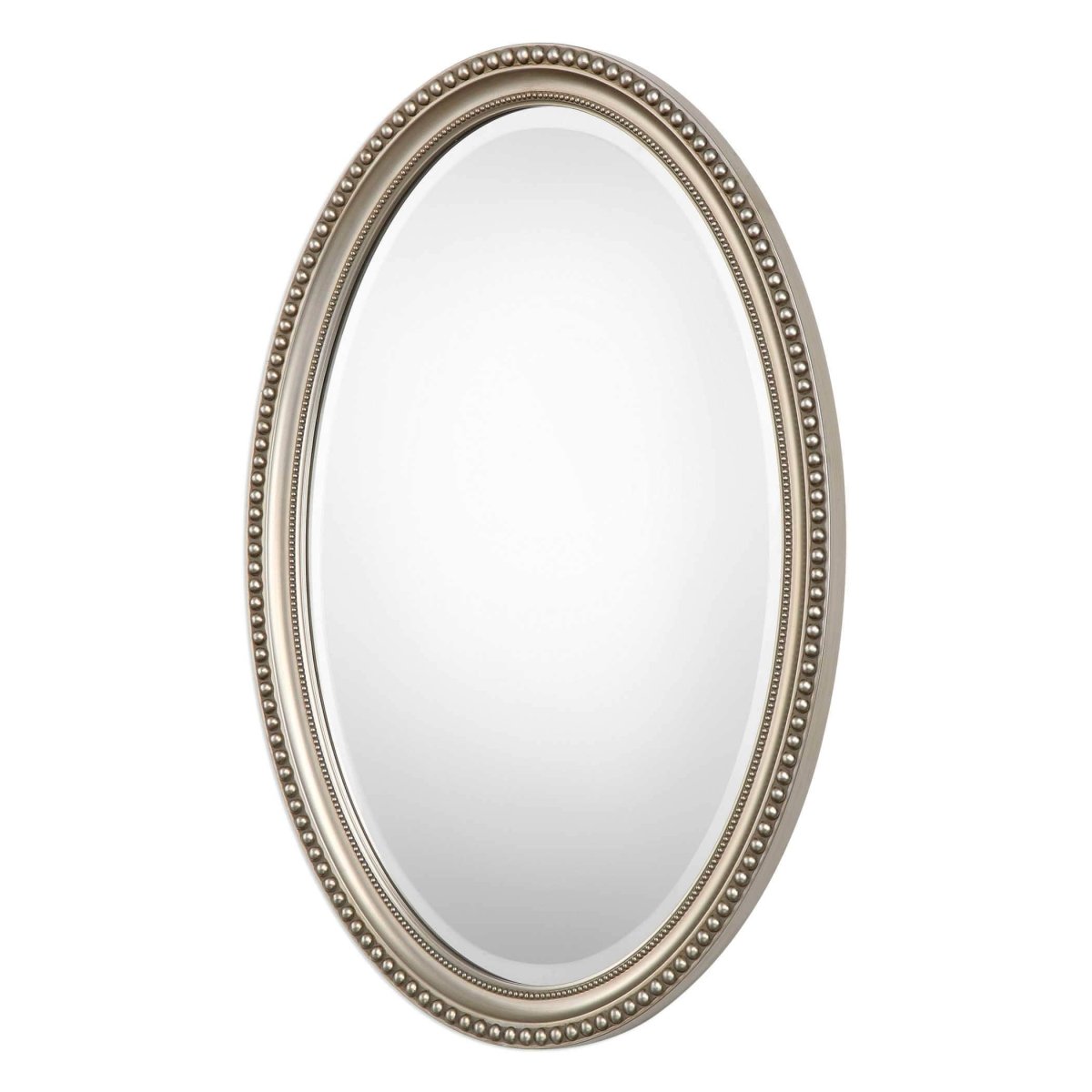 Narcissus Oval Mirror - Uttermost - Oval Mirrors by Modest Hut