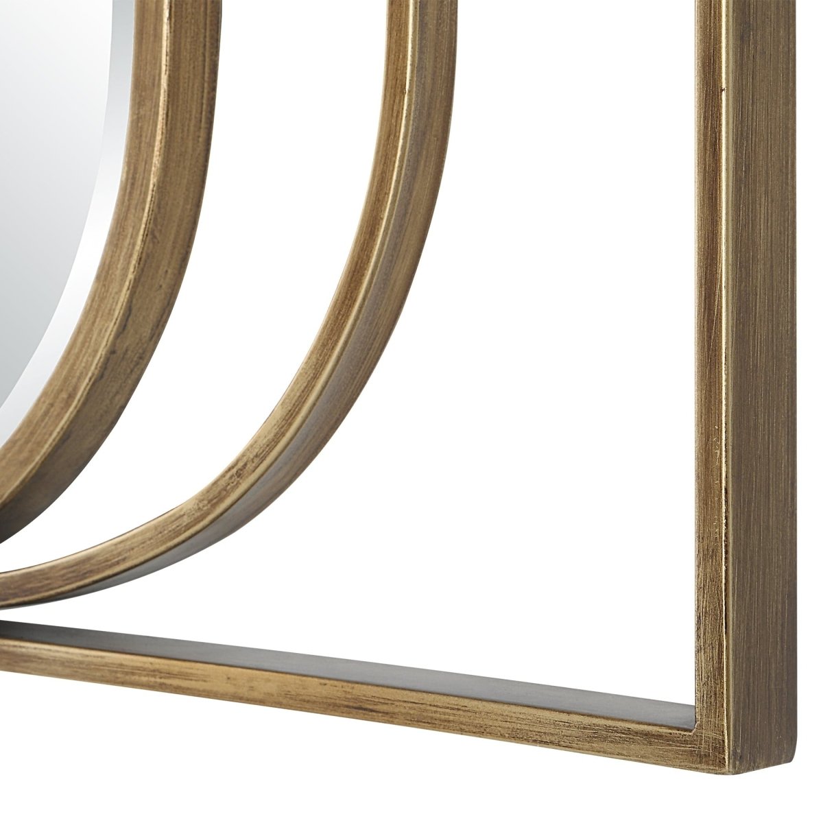 Replicate Contemporary Oval Mirror - Uttermost - Oval Mirrors by Modest Hut