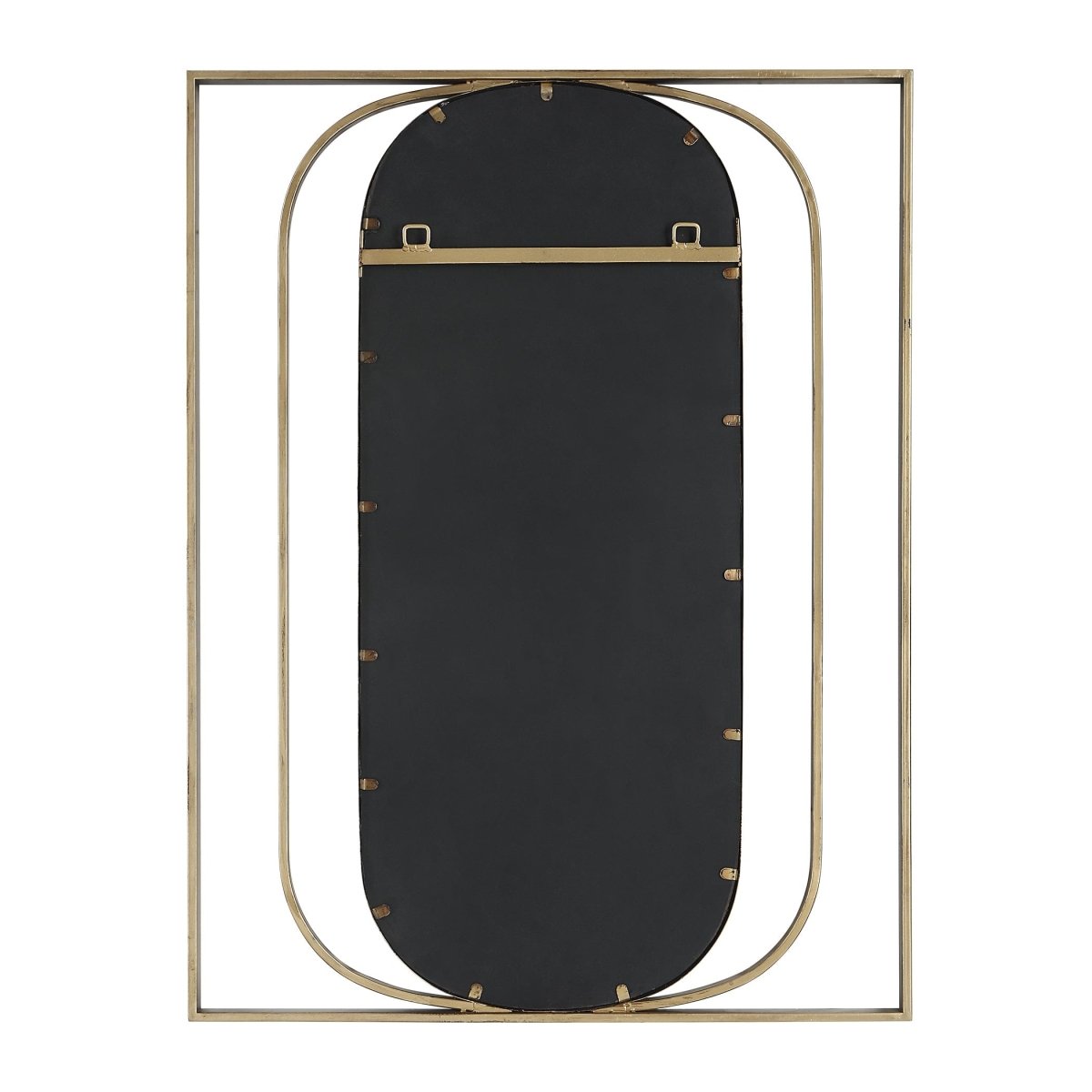 Replicate Contemporary Oval Mirror - Uttermost - Oval Mirrors by Modest Hut