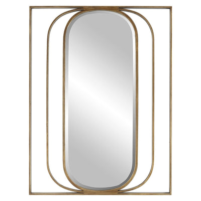 Replicate Contemporary Oval Mirror - Uttermost - Oval Mirrors by Modest Hut
