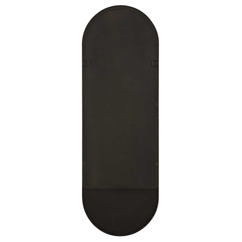 Russo Travertine Tall Oval Mirror - Oval Mirrors