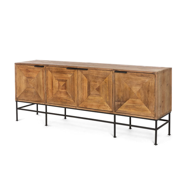 Bryce Entertainment Console - Park Hill - by Modest Hut