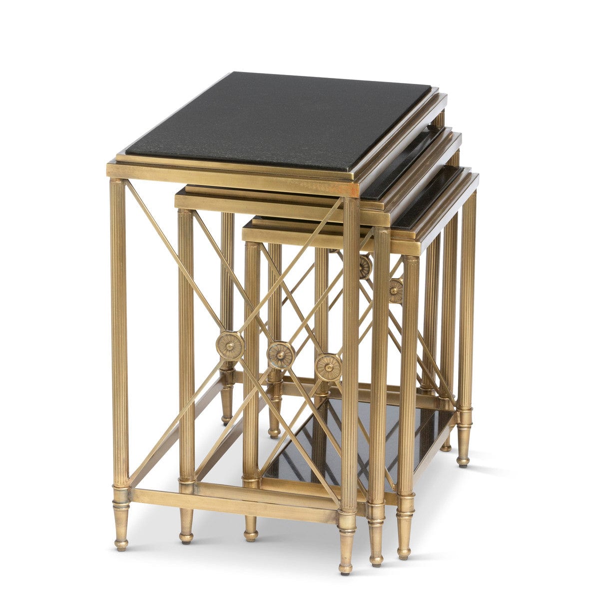 Classic Nesting Side Tables - Set of 3 - Park Hill - by Modest Hut