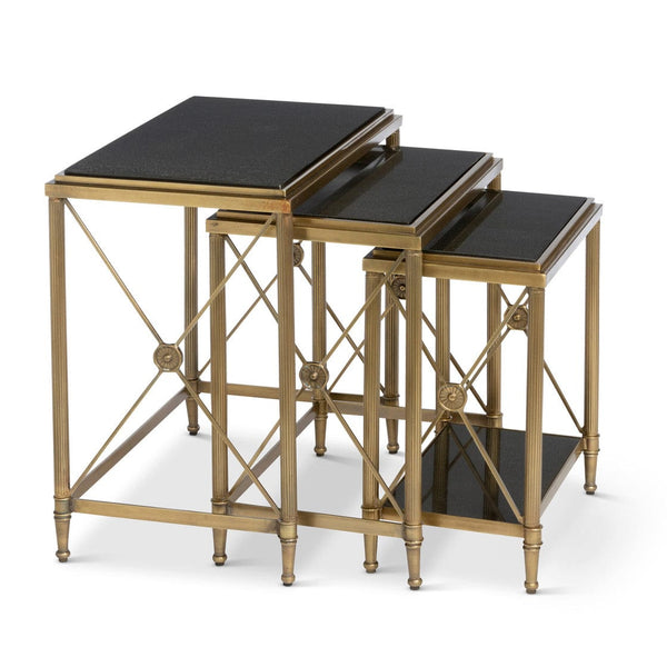 Classic Nesting Side Tables - Set of 3 - Park Hill - by Modest Hut