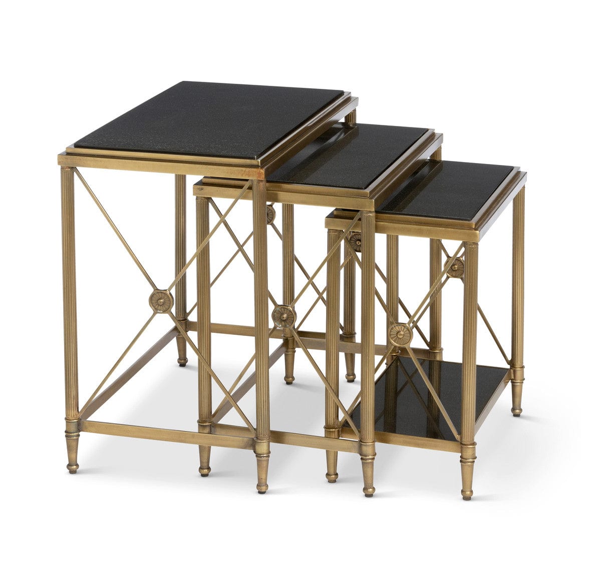Classic Nesting Side Tables - Set of 3 - Park Hill - by Modest Hut