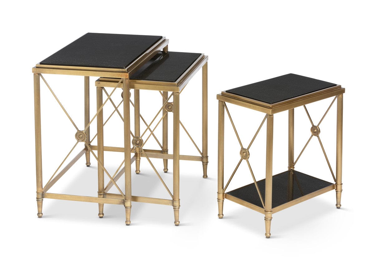 Classic Nesting Side Tables - Set of 3 - Park Hill - by Modest Hut
