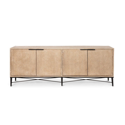 Lunan Entertainment Console - Park Hill - by Modest Hut