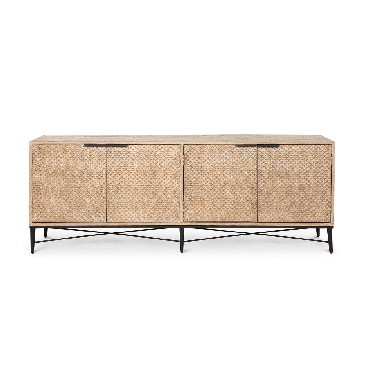 Lunan Entertainment Console - Park Hill - by Modest Hut