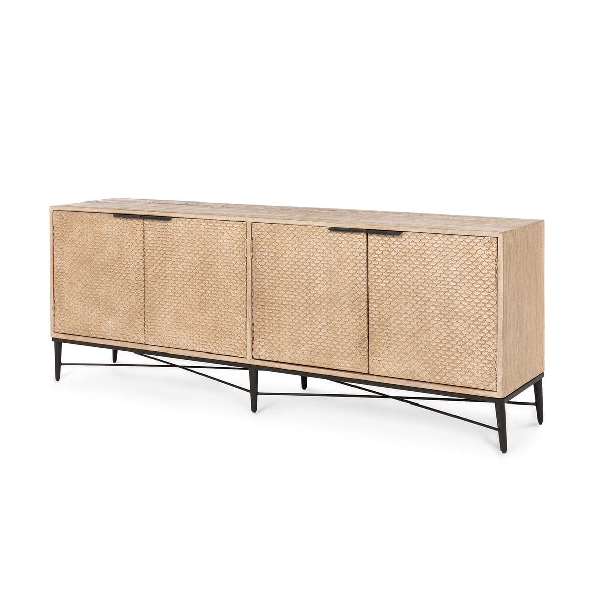 Lunan Entertainment Console - Park Hill - by Modest Hut