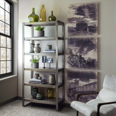 Osborne Iron Etagere - Park Hill - by Modest Hut