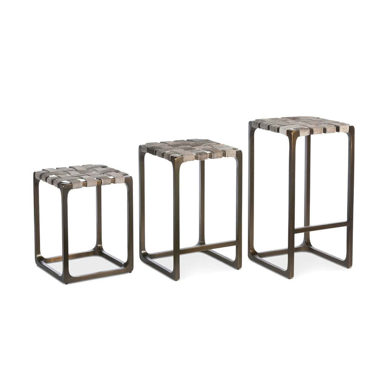Taurus Stool - Park Hill - by Modest Hut