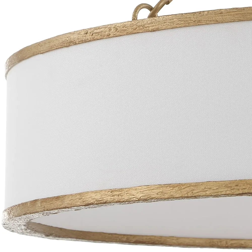 Algiers 8 Light Drum Pendant - Uttermost - Pendants by Modest Hut