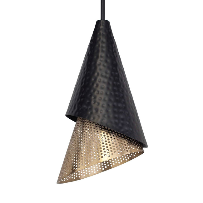Apollo 1 Light Mini Pendant - Uttermost - Pendants by Modest Hut