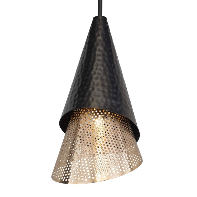 Apollo 1 Light Mini Pendant - Uttermost - Pendants by Modest Hut