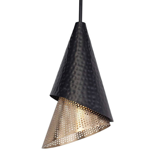 Apollo 1 Light Mini Pendant - Uttermost - Pendants by Modest Hut